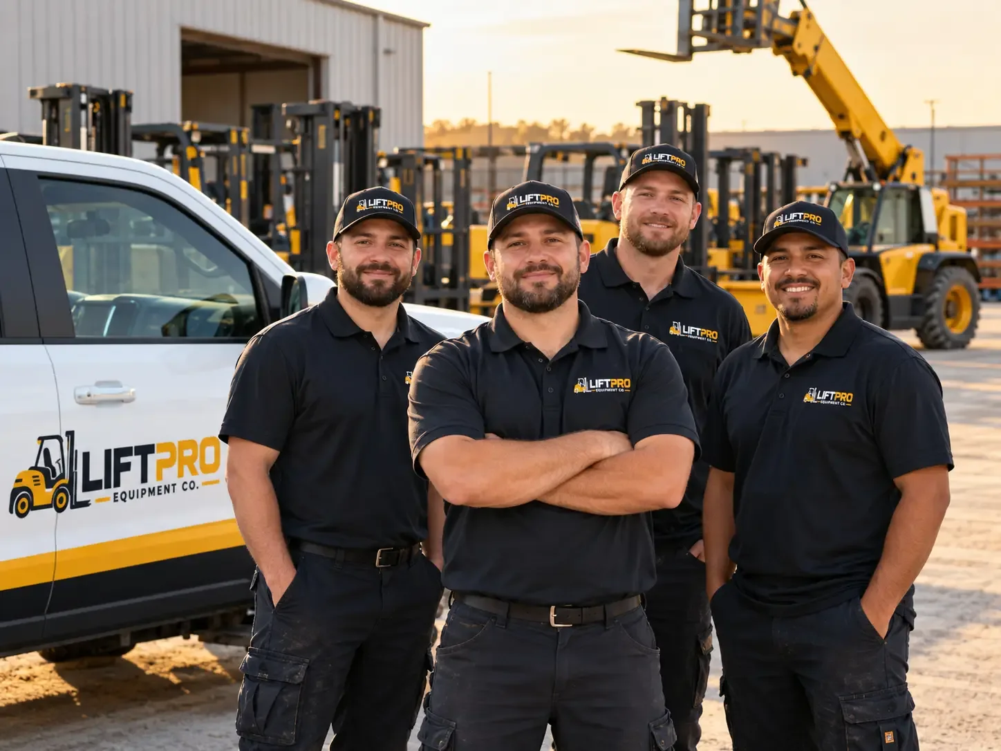 Forklift Rental company in Grissom Arb, IN